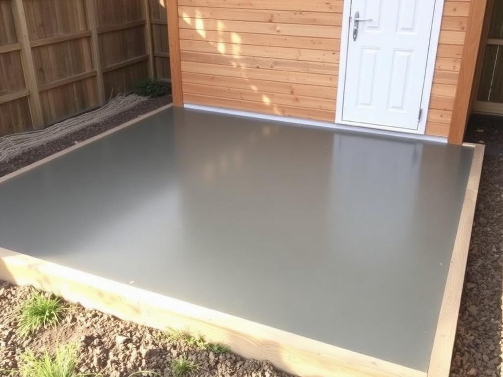 Shed Bases